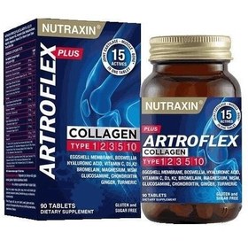 Resim Nutraxin Artroflex Plus Collagen 90 Tablet 