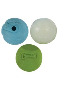 Resim Hype Store Chuckit! Fetch Medley (Gen 2) 3'lü Köpek Oyun Topu Seti (Küçük Boy) 