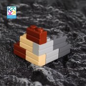 Resim Çocuklar için KIDNOAM Karışık Renkli ABS Yapım Blokları - 1x2 Çivili Kilitli Tuğlalar, Kendin Yap İnşaatı için Toplu Set, Evler, Çitler, Kapılar, Pencereler için Yaratıcı Oyun Seti - Cadılar Bayramı, Şükran Günü, Noel, Paskalya Hediyeleri için İdeal 