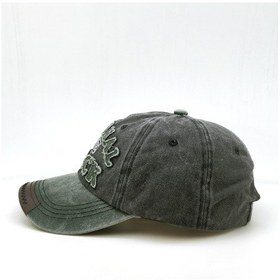 Resim Perlotus Black Beyzbol Erkek Şapka 2023 Siyah Yeşil 