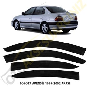 Resim Toyota Uyumlu Avensis 1997 - 2002 Arası 4Lü Mugen Cam Rüzgarlığı N11.25435 