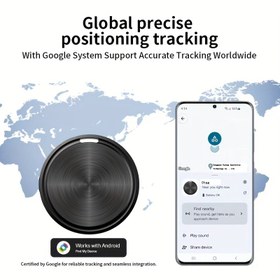 Resim GPS Akıllı Kayıp Cihazı Konumlandırıcı, Askılı - Gerçek Zamanlı Takip, Kurulum Gerektirmez, Evcil Hayvanlar, Bagajlar, Bisikletler ve Arabalar İçin Uygun - Sadece Android Sistemleri İçin Kullanım 
