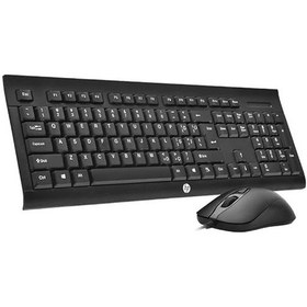 Resim Hp Km100 Kablolu Klavye Mouse Set Kurulumu Kolay Tak Çalıştır Şık 