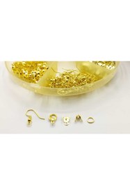 Resim yiğit aksesuar Takı Yapım Malzeme Seti 400 Parça 