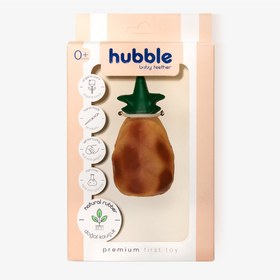 Resim Hubble Pinehubble Diş Kaşıyıcı Kauçuk Oyuncak 