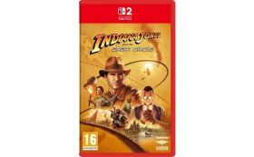 Resim Bethesda Softworks Indiana Jones And The Great Circle Nintendo Switch 2 Oyun 