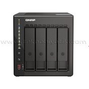 Resim QNAP TS 453E-8G 4 HDD Yuvalı 3.5" NAS Depolama Ünitesi (QN-TS-453E-8G) 