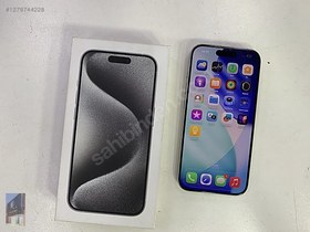 Resim Apple iPhone 15 Pro İkinci El TR | 128 GB | Beyaz 
