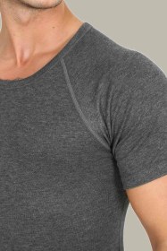 Resim Erdem Antrasit Termal İçlik Yarım Kol Fanila 1481 Antrasit 