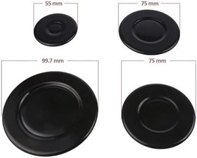 Resim Ocak Bek Şapkası Takımı, Beko, Arçelik, Altus, Termikel, Simfer, Esco, Ferre ile Uyumlu 4'lü 