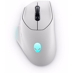 Resim Dell Alienware AW720M RGB Optik Beyaz Kablosuz Gaming Mouse 