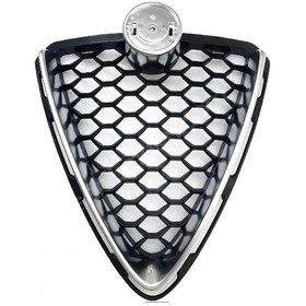 Resim Alfa Romeo Giulia Veloce Uyumlu Parlak Siyah Ön Lip 2017-2021 