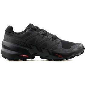 Resim Salomon Speedcross 6 Erkek Outdoor Ayakkabı L41737900-black Siyah 