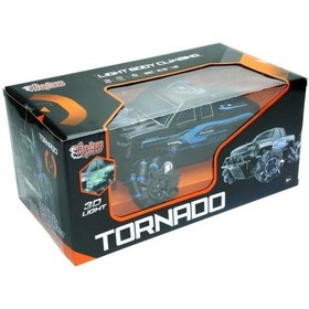 Resim Tornado Akrobat Off-road Mavi Araba , Uzaktan Kumandalı Full Fonksiyon Şarjlı 1:15 2.4ghz Genel 