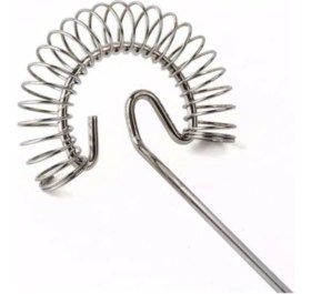 Resim Paslanmaz Çelik Metal Çırpıcı 28 Cm, Mutfak Için Dayanıklı ve Pratik Alet 