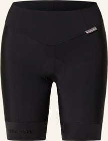 Resim Cafe Du Cycliste Kadın Radhose Celıne Silikonlu Ve Pedli Tayt Siyah 