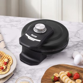 Resim Aryıldız Atelier Waffle Makinesi Siyah 