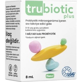 Resim Trubiotic Plus Probiyotik Damla 8 Ml-2427 