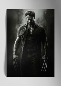 Resim Metal Baskı Marvel Duvar Tablosu - Wolverine, Marvel 