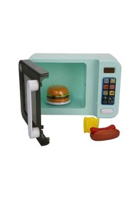Resim Sunman Little Chef Sesli ve Işıklı Mikrodalga Fırın 