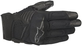 Resim Alpinestars Erkek Hızlı Siyah/Siyah Eldiven 3567618-1100-2X 