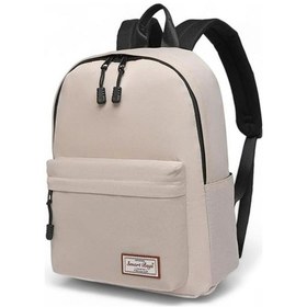 Resim Smart Bags Bej Unisex Sırt Çantası Smb3224 Bej 
