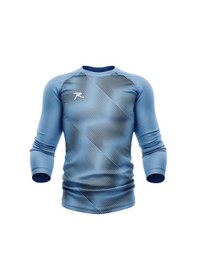 Resim Kaleci Forması Mavi Mavi 