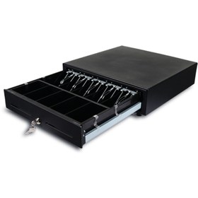 Resim AREY TEKNOLOJİ KodPos 5B8C, Metal Para Çekmecesi, 8 Bozuk Para, 5 Kağıt Para Bölmeli 