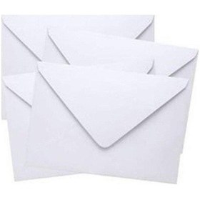 Resim Asil Doğan Davetiye Zarfı Extra 14x20 110 Gr Beyaz As-5022 