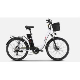 Resim Rks Ne10 Elektrikli Bisiklet Beyaz 