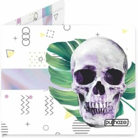 Resim Pullhaze Holy Skull Cüzdan 