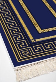 Resim Alanur Home Eko Trend Djt Yıkanabilir Kaymaz Taban 3 Lü Yatak Odası Takımı 651m Modern Gold 