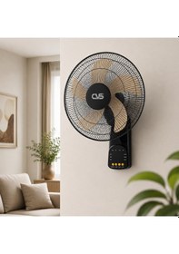 Resim Cvs Duvar Tipi Kumandalı Vantilatör 