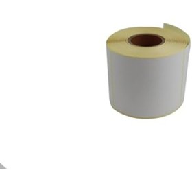 Resim markentegra Yüksek Kaliteli Termal Etiketler 80mm x 100mm - 500 Adet Rulo 