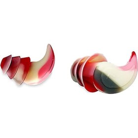 Resim Silikon Uyku Tıkacı Gürültü Azaltıcı Kulak Tıkacı İşitme Koruması Seyahat İçin Gürültü Önleyici Tıkacı 