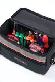 Resim Probag Profesyonel El Tipi Bez Alet Ve Takım Çantası Küçük Boy Suya Dayanıklı Pratik Taşıma! 