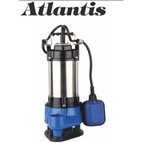 Resim Atlantis Drn 10-0.37m 0.50 Hp 220v Pis Su Dalgıç Pompa 