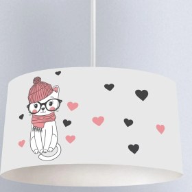 Resim instababyrooms Çocuk Odası Dijital Baskılı Dekoratif Sarkıt Avize Model 149 