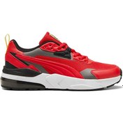 Resim Puma Ferrari Vis2k Erkek Günlük Ayakkabı 30829604 Kırmızı 30829604 Kırmızı 