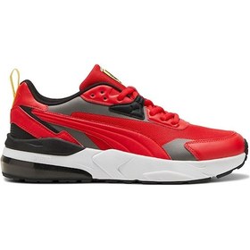 Resim Puma Ferrari Vis2k Erkek Günlük Ayakkabı 30829604 Kırmızı 30829604 Kırmızı 