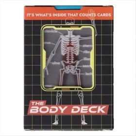 Resim Teachbox Yeni Vücut Destesi 52 Yaprak Oyun Kartları Ilginç Insan Anatomisi Fiziksel Muayene Öğretmen Öğrenciler (Yurt Dışından) 