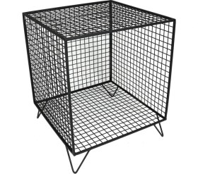 Resim Wess Dizayn Metal Sehpa Komidin Wd-64 