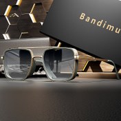 Resim Klasik Metal Çerçeve, Modern Dokulu Yeni Yüksek Kaliteli Şık Gözlükler, Erkek ve Kadınlar için Çok Yönlü ve Alçakgönüllü Lüks Moda 
