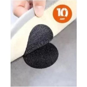 Resim Enfa - Halı Kilim Minder Nevresim Örtü Kaydırmaz - Yapışkanlı Cırtlı Halı Kaydırmaz -10'lu 