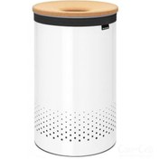 Resim Brabantia Çamaşır Sepeti 60 Lt Mantar Kapaklı 104404 