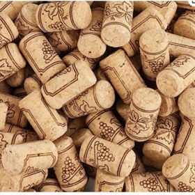 Resim Şarap Şişesi Mantarı - Micro Agglomer - 100 Adet 