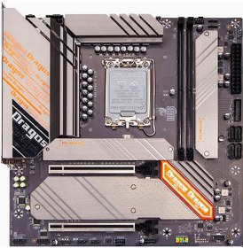 Resim Dragos Dragmode B760M D5PRO Intel B760 8000 MHz (OC) DDR5 Soket 1700 mATX Anakart 