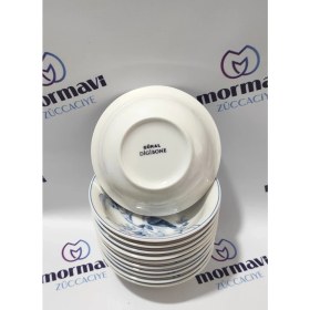 Resim Güral Porselen Kuş 12 Adet 14 cm (Küçük) Çorba Kase 