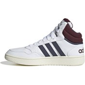 Resim Adidas Hoops 3.0 Mid Sneaker Erkek Günlük Ayakkabı Beyaz HP7895 | adidas adidas