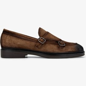 Resim Valmenti Erkek Hakiki Deri Kahverengi Casual Ayakkabı 325 13153-86v Erk Ayk Sk24-25 Sıgaro Suet Kahverengi 